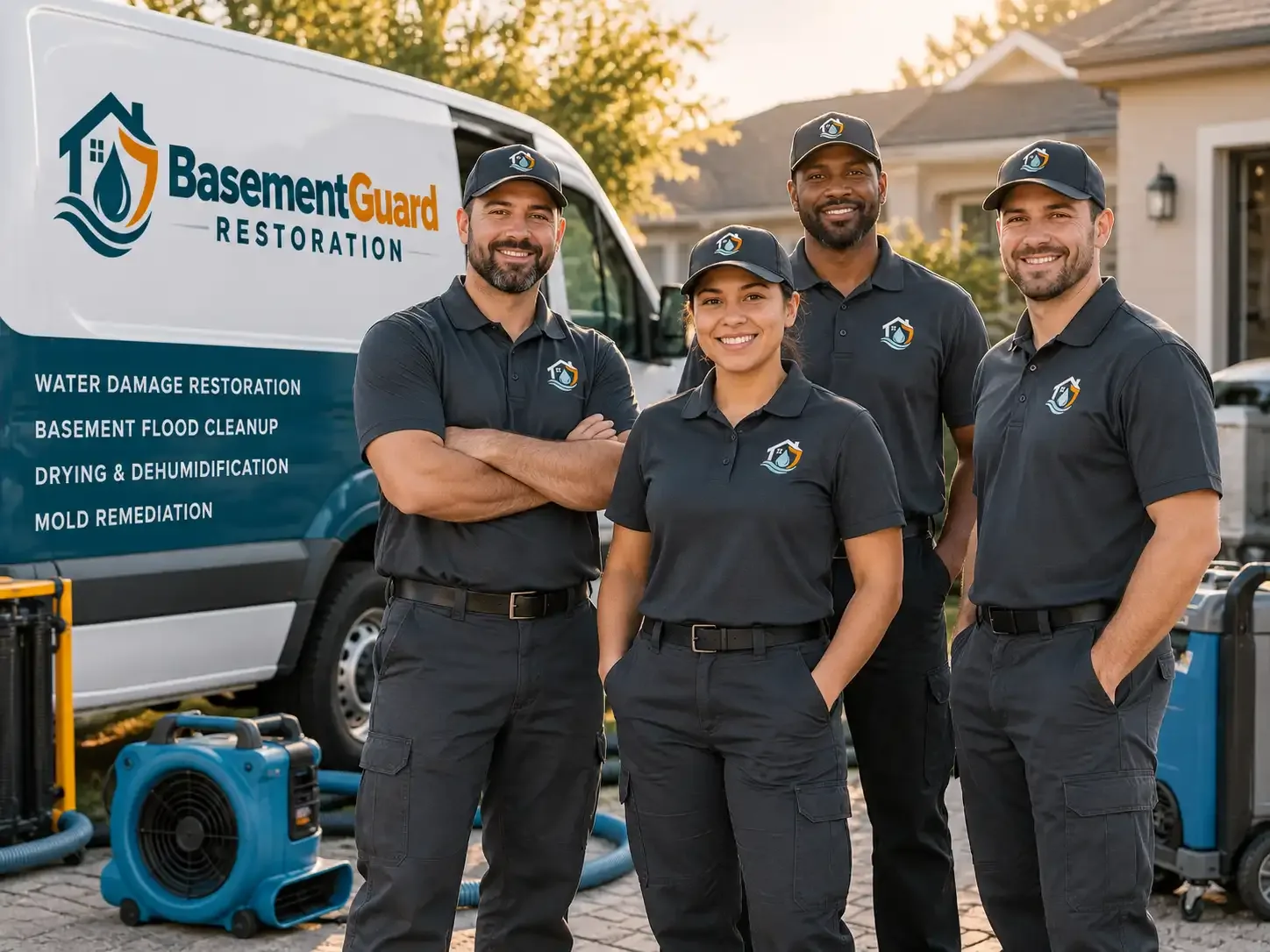 Basement Water Damage Restoration company in Salida, CA